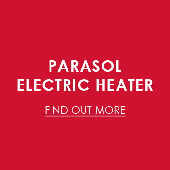 Parasol Patio Heater - World Cup 2022